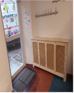 cache radiateur crèche 4